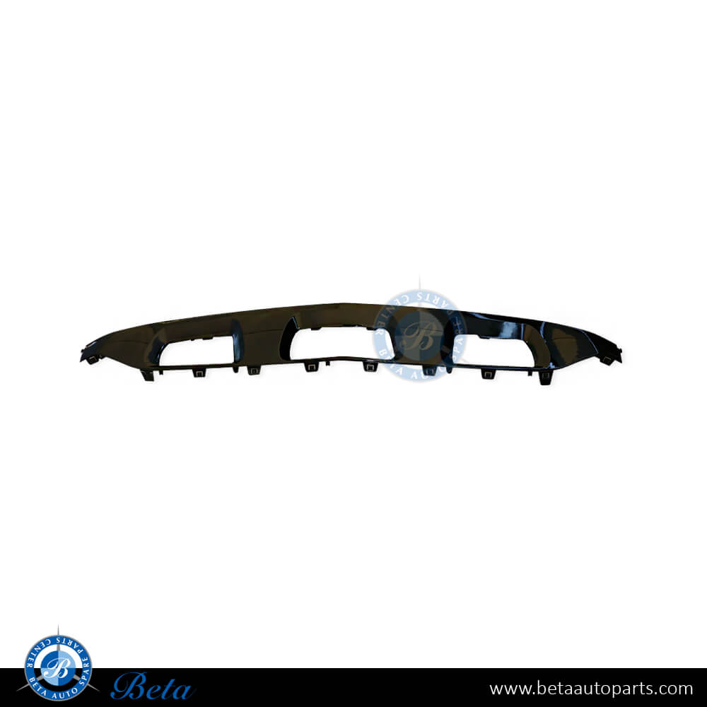 Front Bumper Moulding - Normal AMG for Mercedes GLC-Class W253 2020-Up models, Part Number 2538852504 Front Bumper Moulding - Normal AMG for Mercedes GLC-Class W253 2020-Up models, Part Number 2538852504